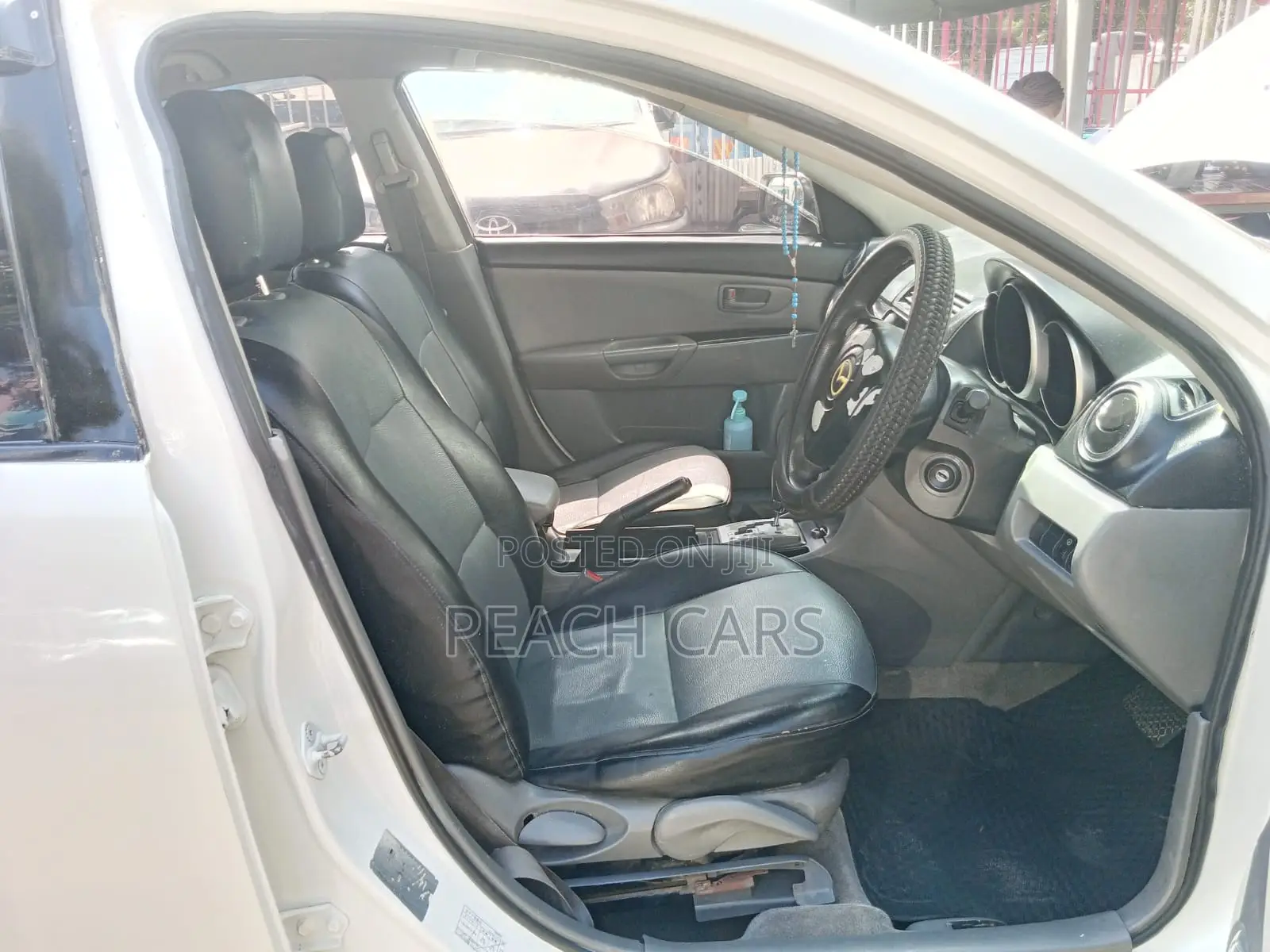 Mazda Axela 2007 White