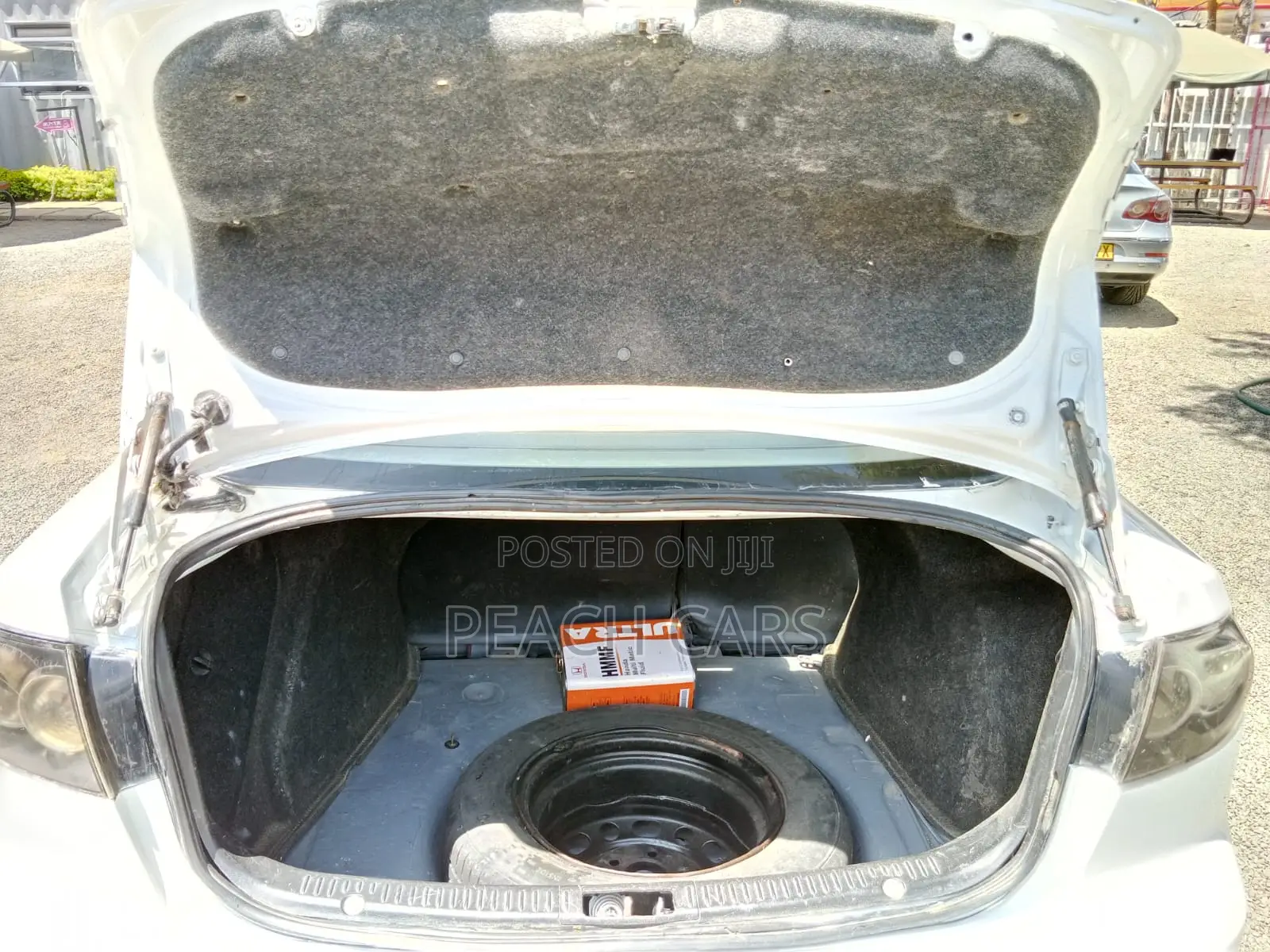 Mazda Axela 2007 White