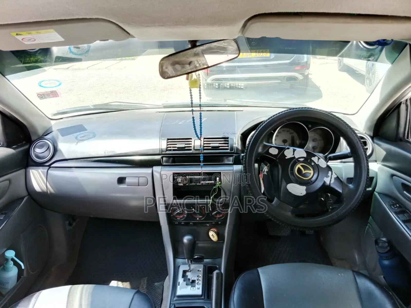 Mazda Axela 2007 White