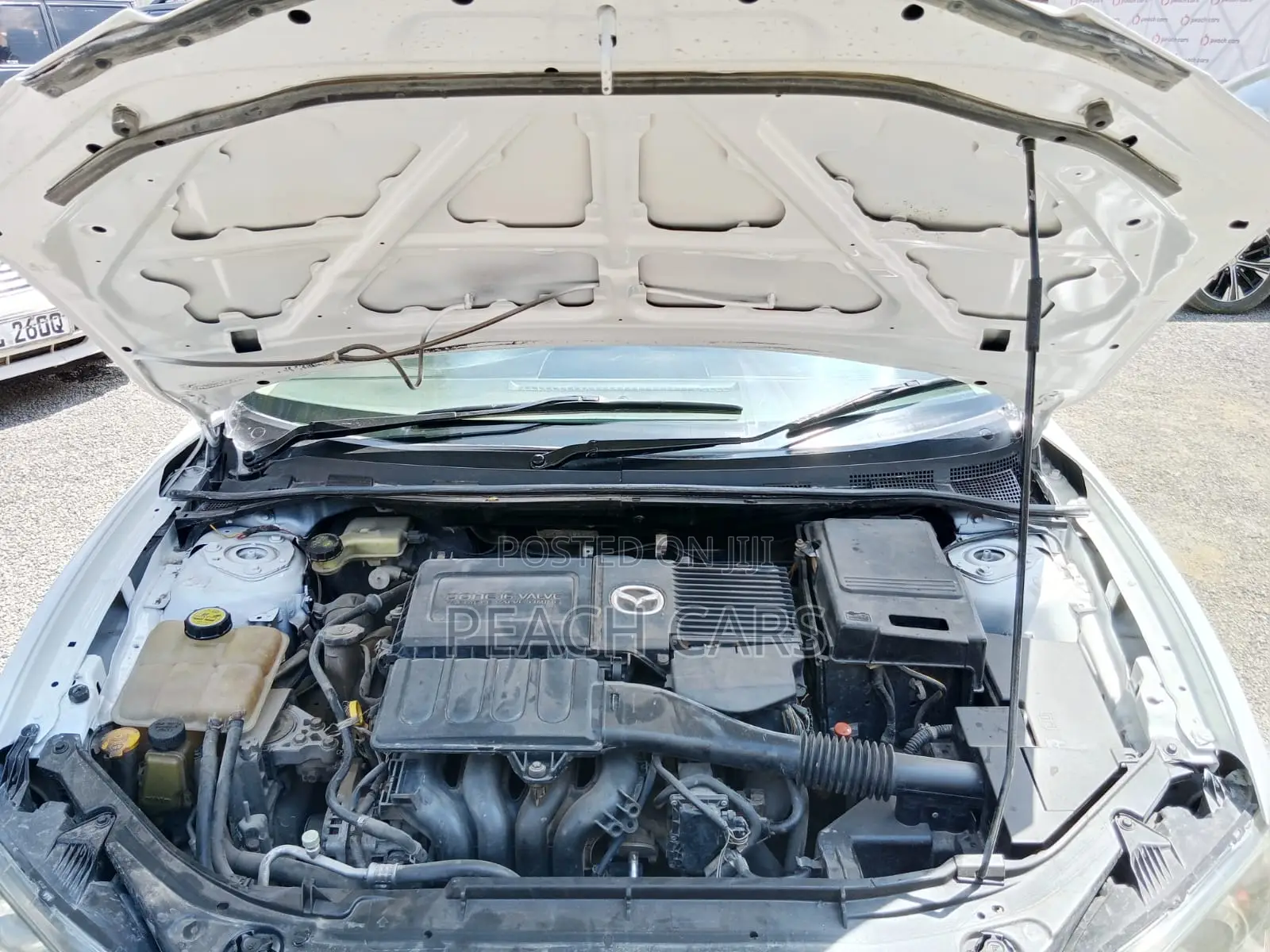 Mazda Axela 2007 White