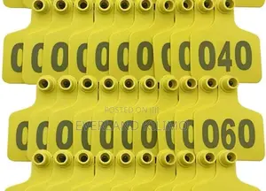 Easy Herd Numbering Medium Ear Tags for Cows