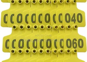 Easy Herd Numbering Medium Ear Tags for Cows
