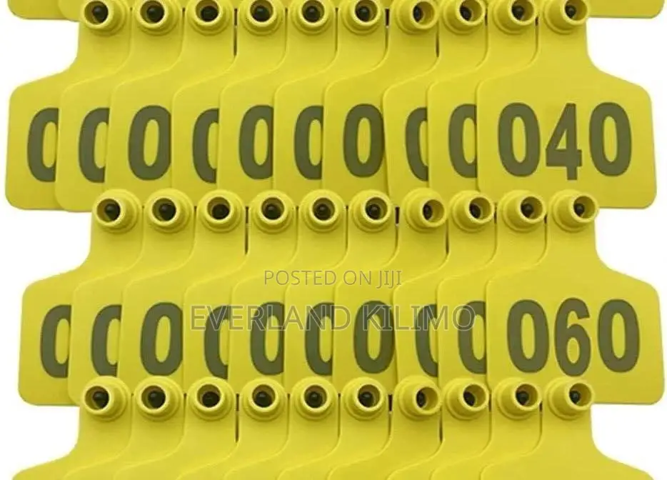 Easy Herd Numbering Medium Ear Tags for Cows