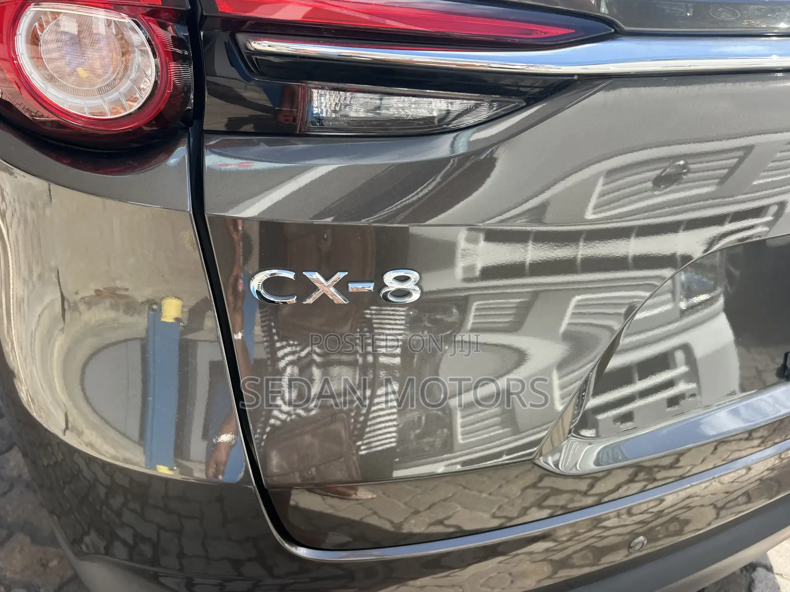 Mazda CX-8 2020 Gray