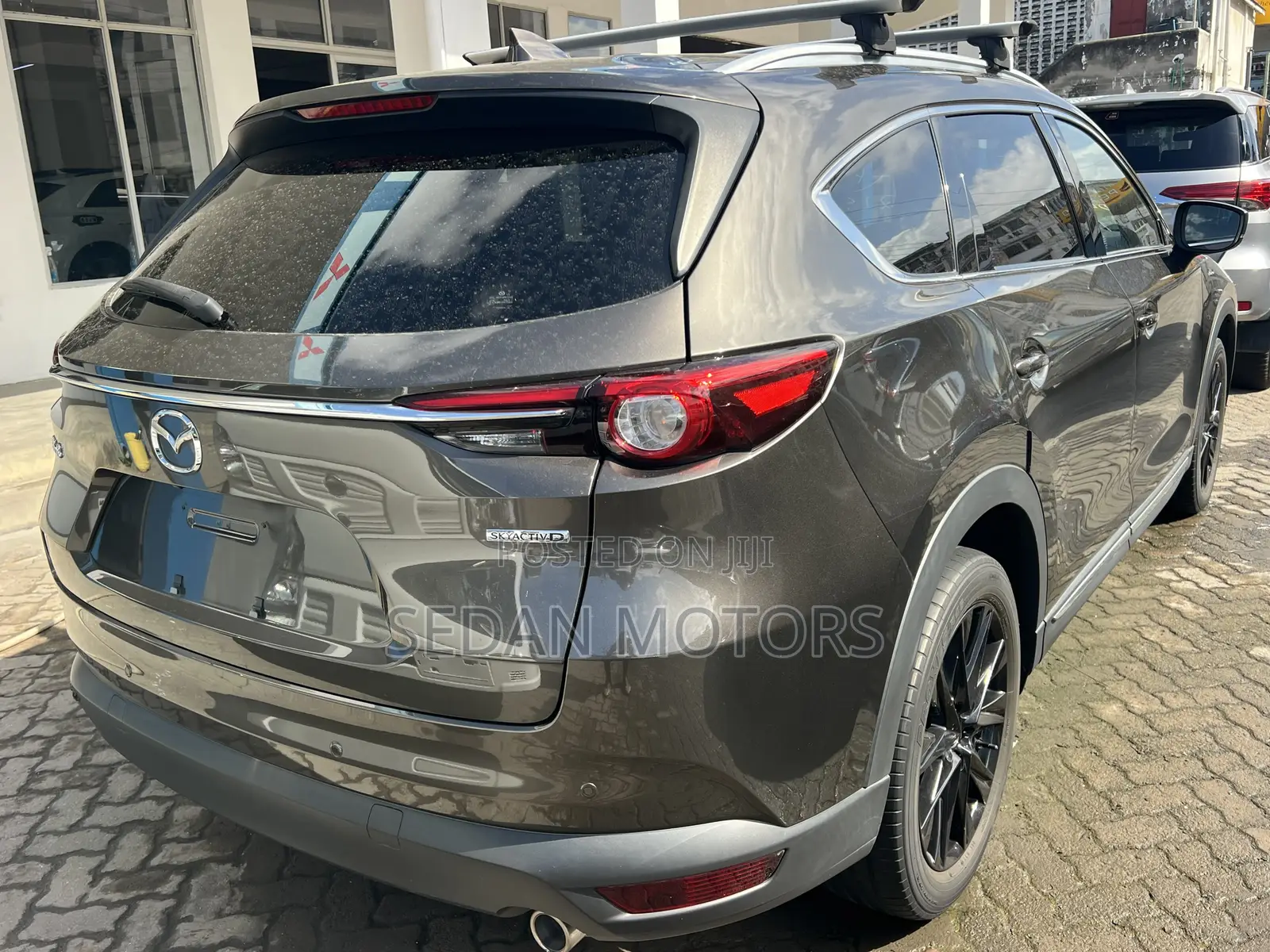 Mazda CX-8 2020 Gray