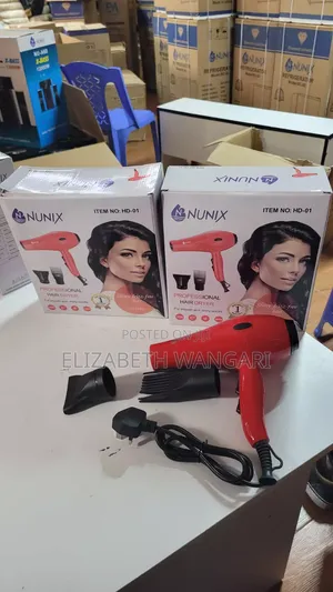 Nunix HD-01 Professional Hair Dryer