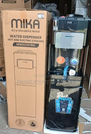 Mika MWD2307BG Electric Cooling 3-Tap Water Dispenser