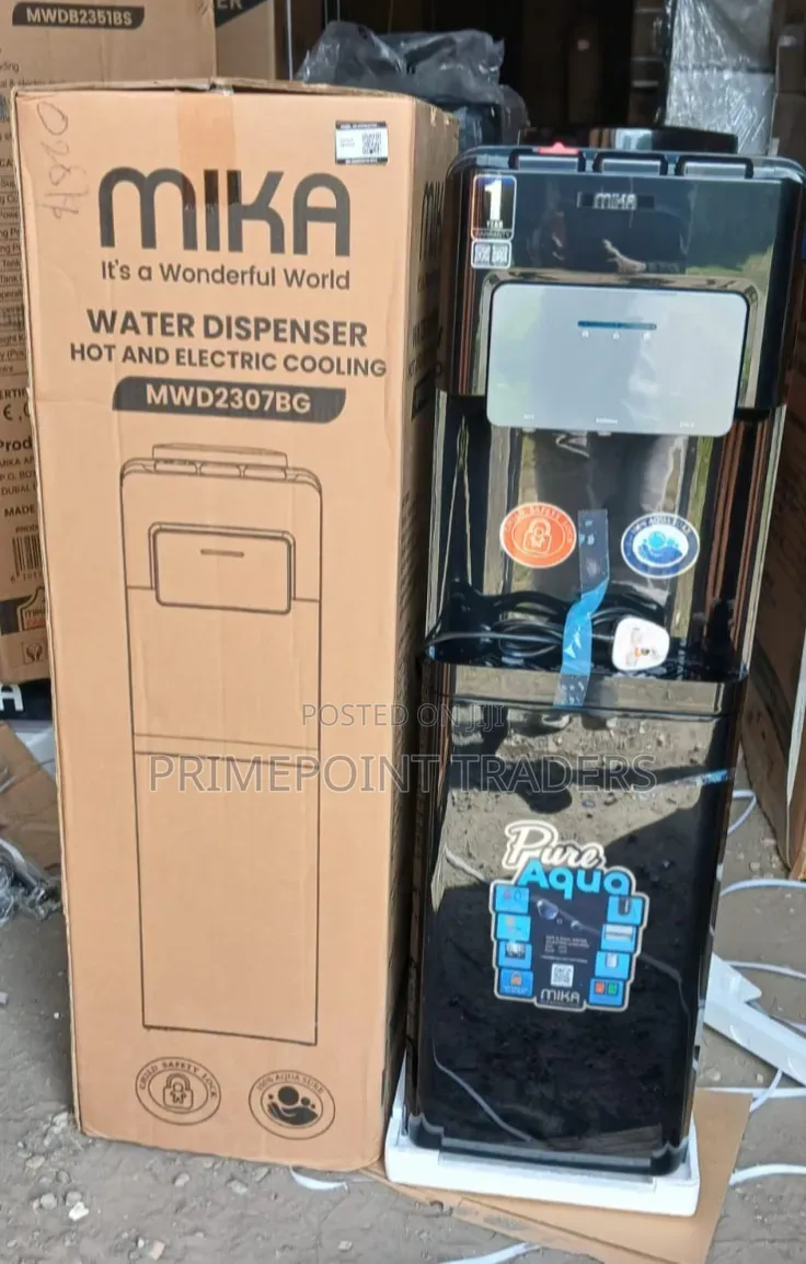 Mika MWD2307BG Electric Cooling 3-Tap Water Dispenser