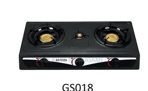 AILYONS 3 Burner Stainless Top Gas Cooker Burner