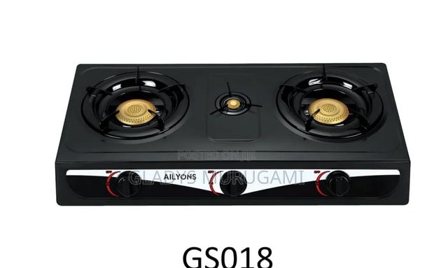 AILYONS 3 Burner Stainless Top Gas Cooker Burner
