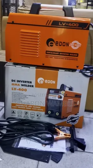 New Edon LV 400 Welding Machine/Edon LV 400 Welding Machine