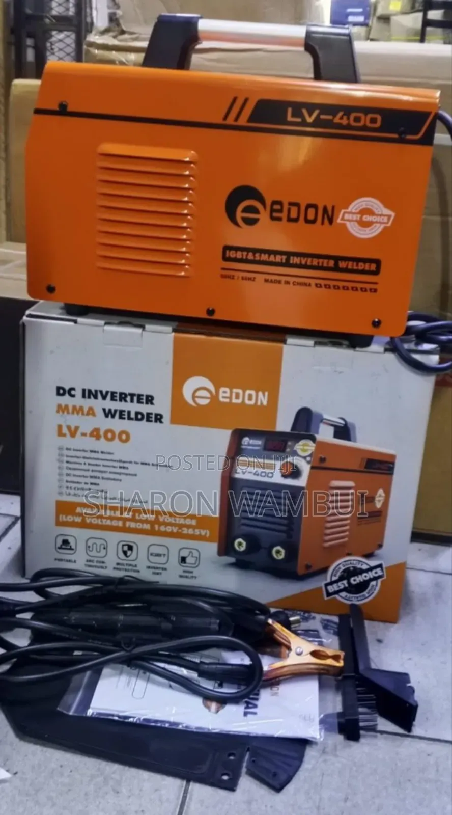 New Edon LV 400 Welding Machine/Edon LV 400 Welding Machine