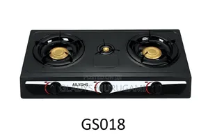 AILYONS 3 Burner Stainless Top Gas Cooker Burner