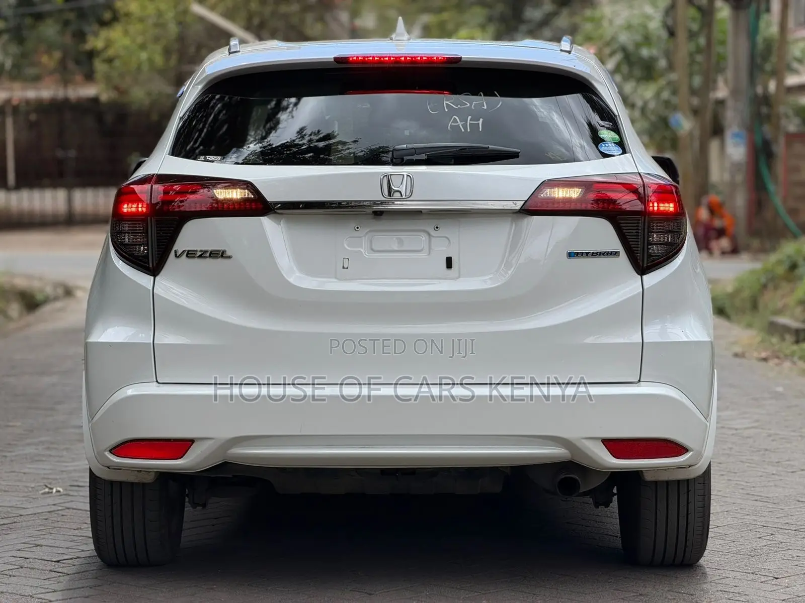 Honda Vezel 2020 White