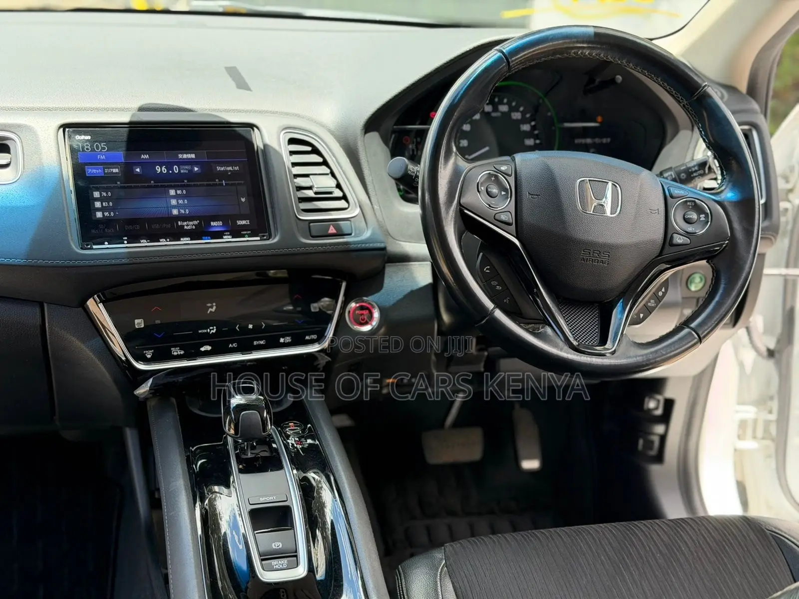 Honda Vezel 2020 White