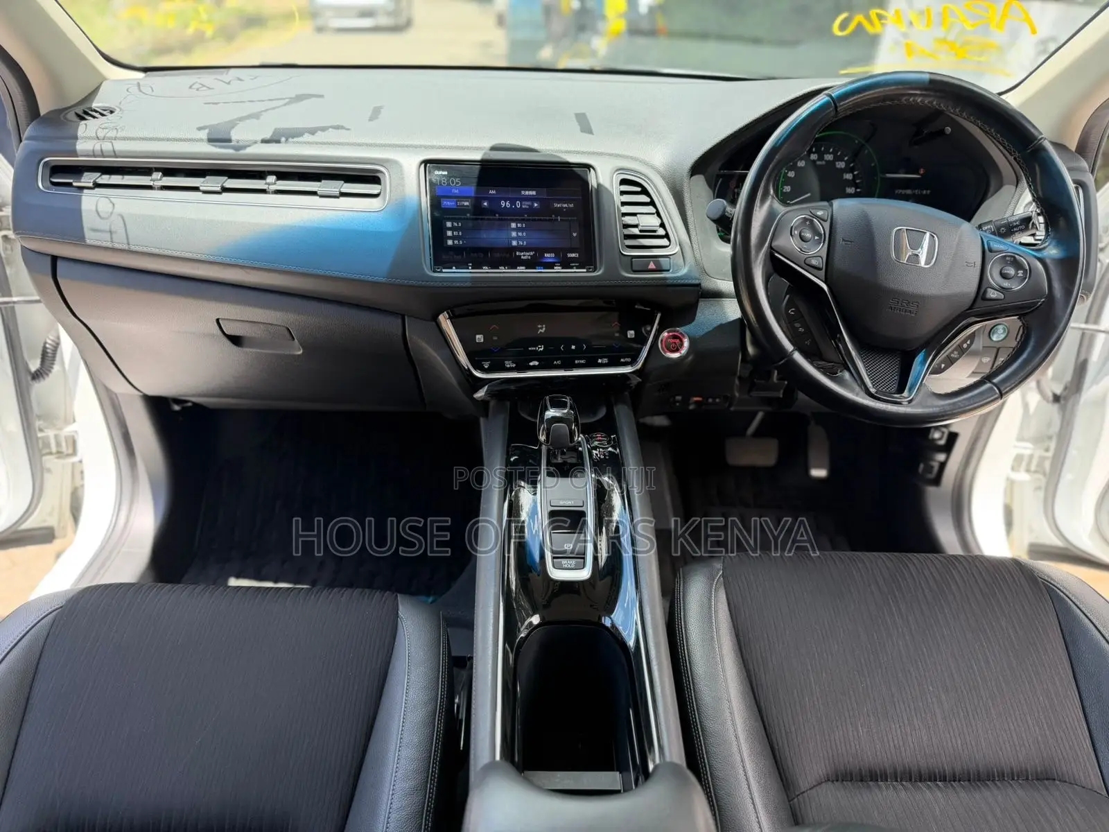 Honda Vezel 2020 White
