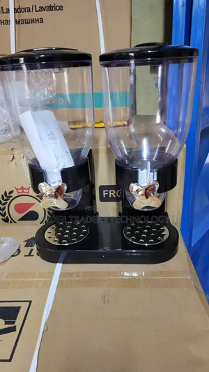 Double Cereal Dispenser