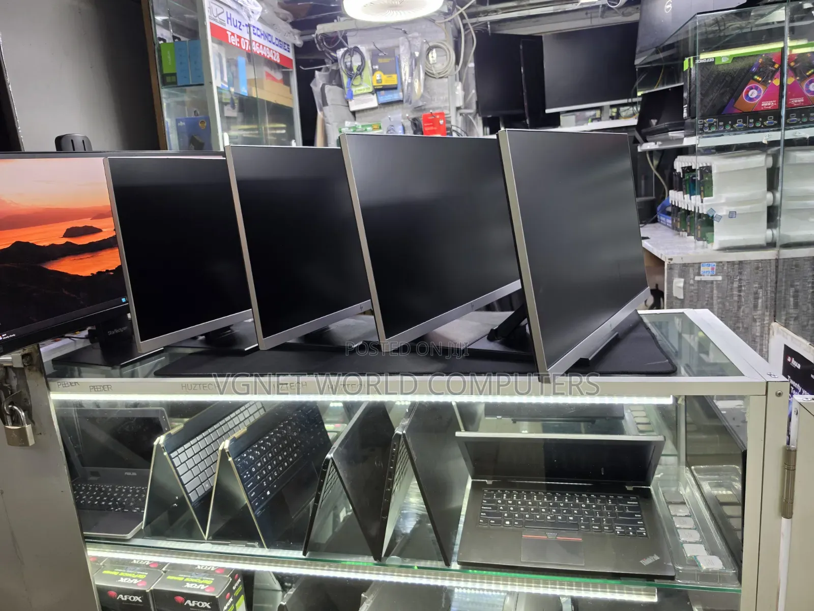 HP 24inces Monitor Edge to Edge
