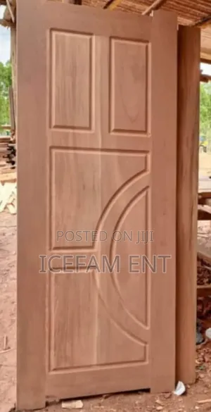 Mahogany Panel Door/Standard Panel Door