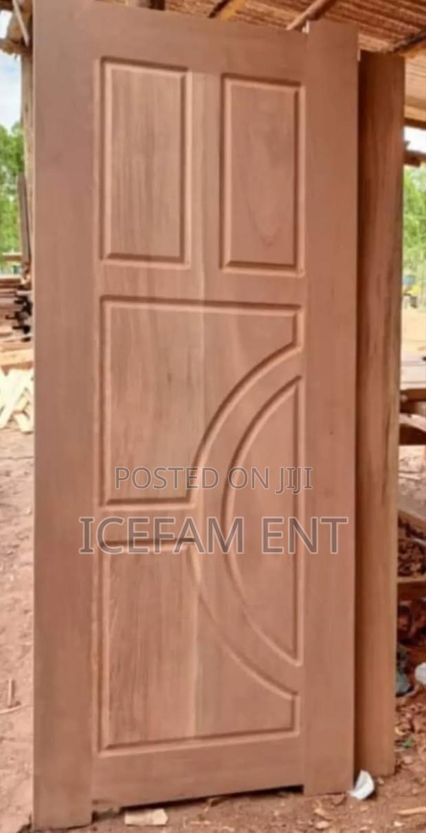 Mahogany Panel Door/Standard Panel Door - main view