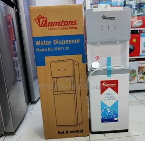 Ramtons Hot & Normal Dispenser White/Grey - Rm/739