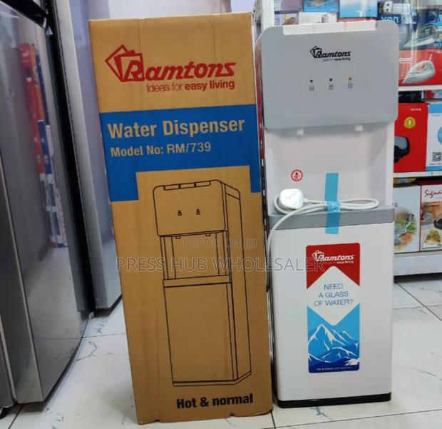 Ramtons Hot & Normal Dispenser White/Grey - Rm/739 - thumbnail 3