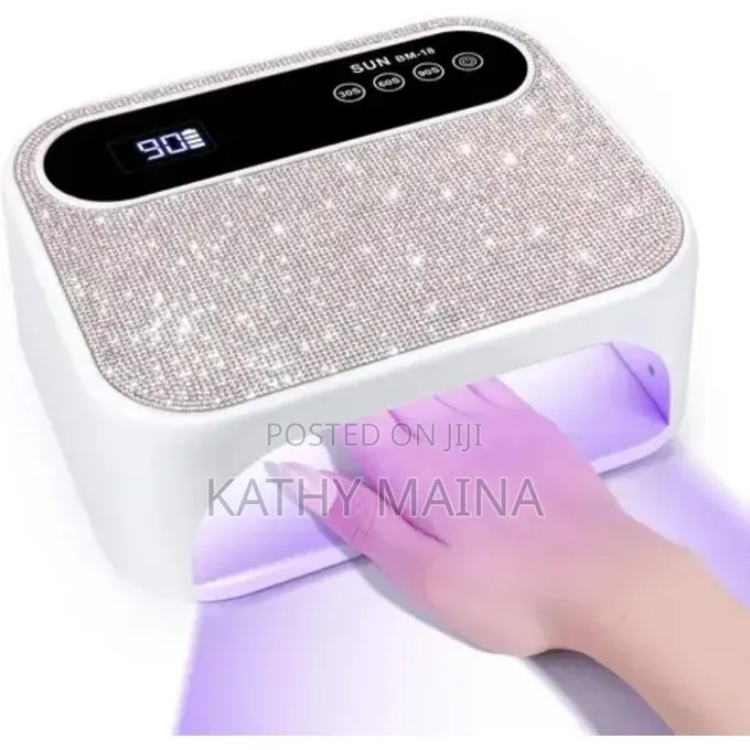 288w 2in1 LED Uv Nail Curing Lamp With 72led Lights