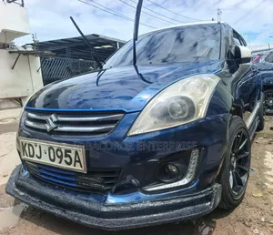 Suzuki Swift 2015 Blue