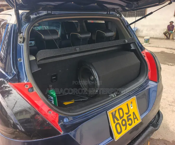 Suzuki Swift 2015 Blue