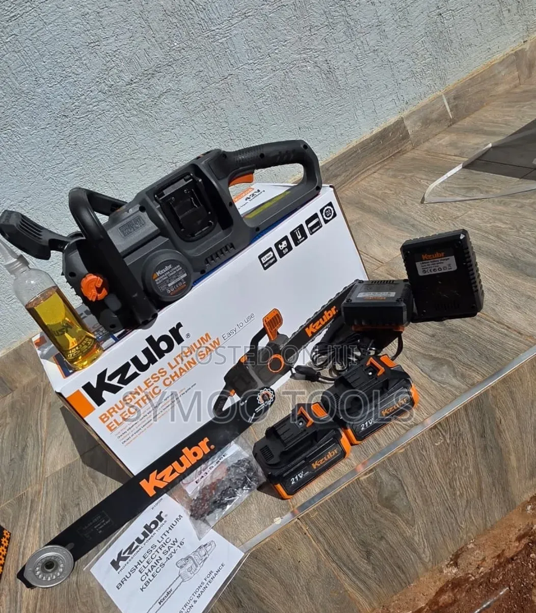 Kzubr Cordless Lithium Chainsaw