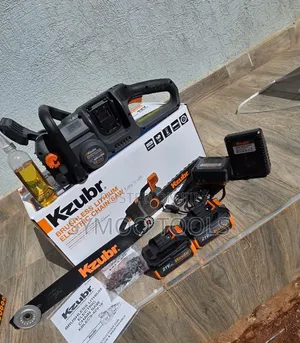 Kzubr Cordless Lithium Chainsaw