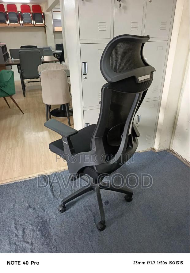 Strong Head Rest Chair - main view