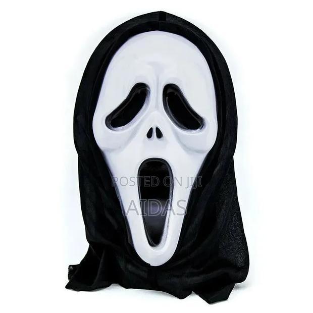 Scream Ghost Mask