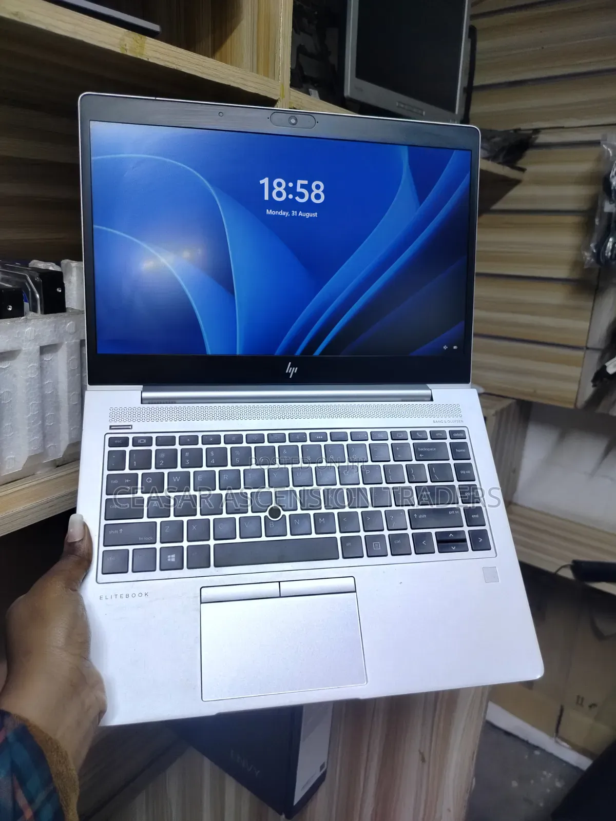 Laptop HP EliteBook 745 G6 16GB AMD Ryzen 7 SSD 512GB