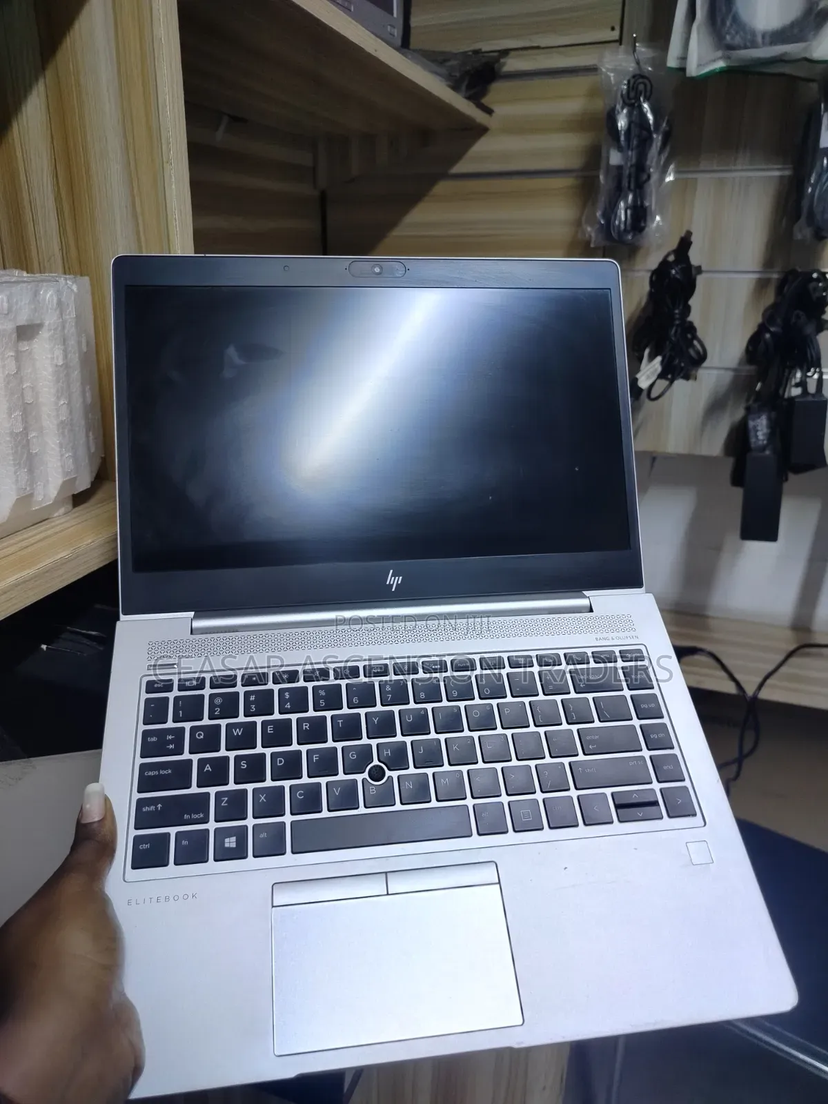 Laptop HP EliteBook 745 G6 16GB AMD Ryzen 7 SSD 512GB