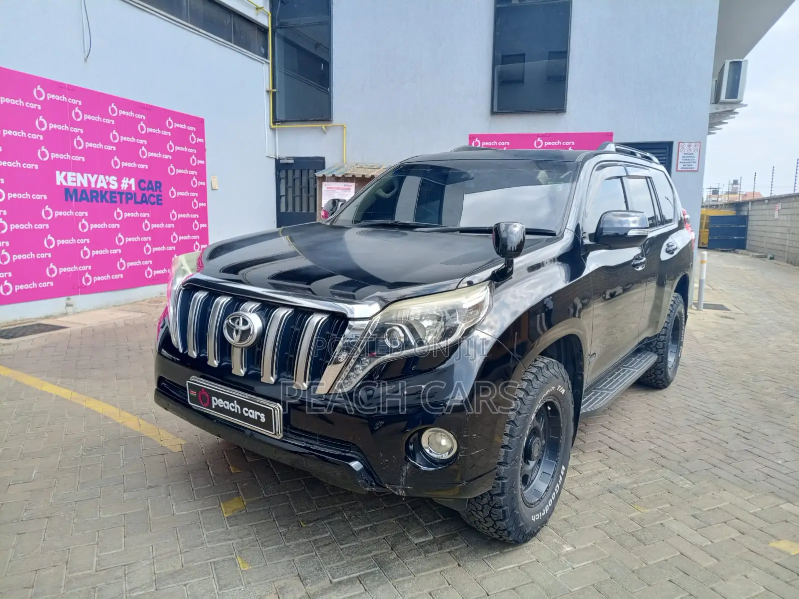 Toyota Land Cruiser Prado 2016 Black