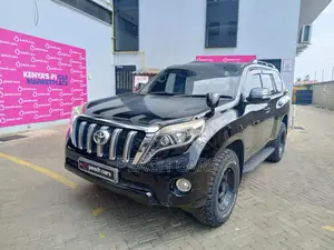 Toyota Land Cruiser Prado 2016 Black