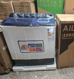 Ailyons 10KG Twin Tub Washing Machine – Powerful & Convenient