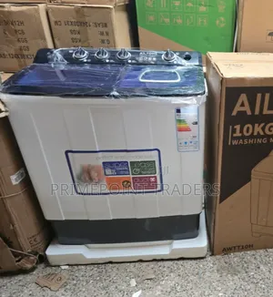 Ailyons 10KG Twin Tub Washing Machine – Powerful & Convenient