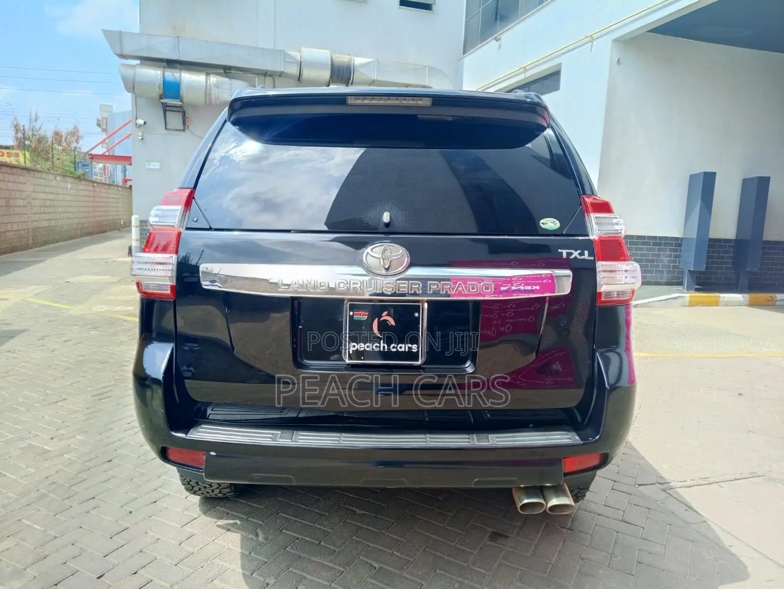 Toyota Land Cruiser Prado 2016 Black