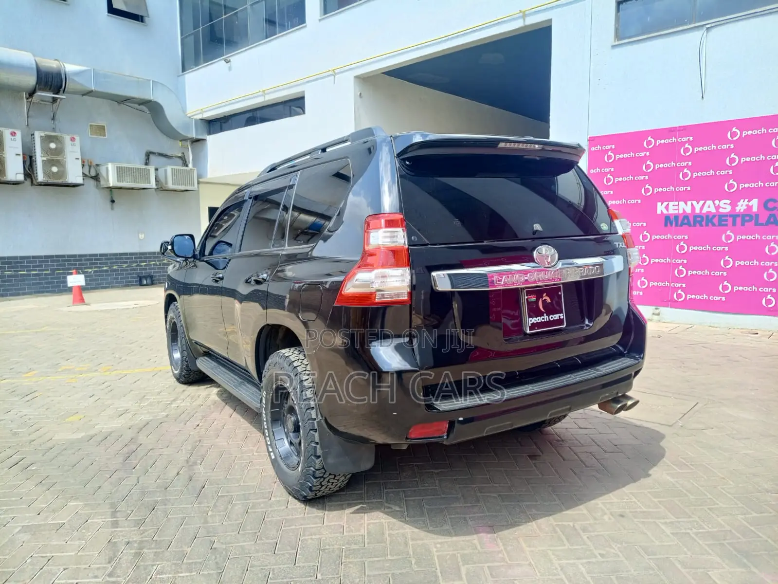 Toyota Land Cruiser Prado 2016 Black
