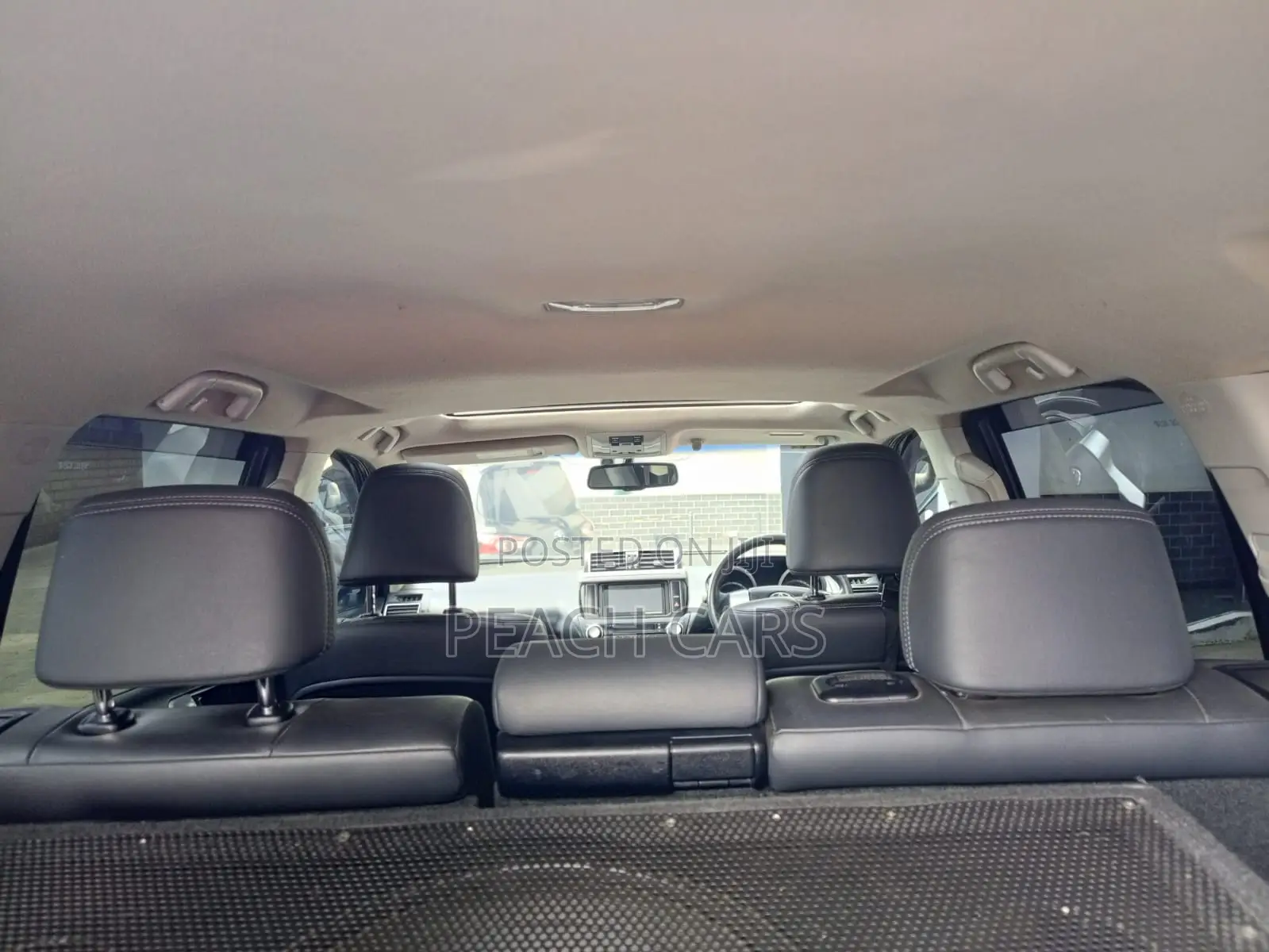 Toyota Land Cruiser Prado 2016 Black