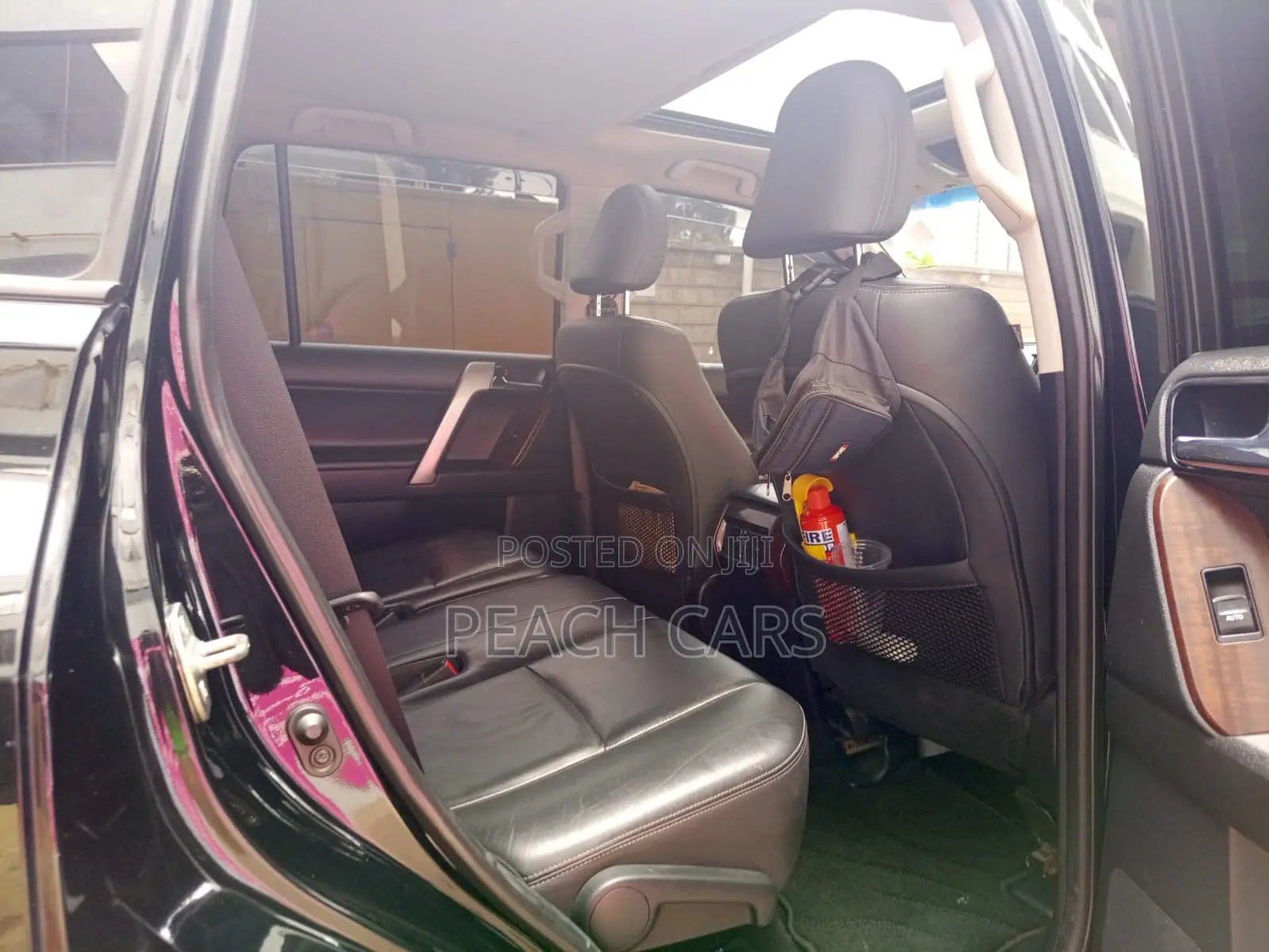 Toyota Land Cruiser Prado 2016 Black
