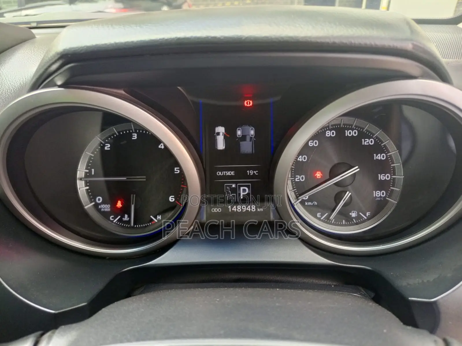 Toyota Land Cruiser Prado 2016 Black