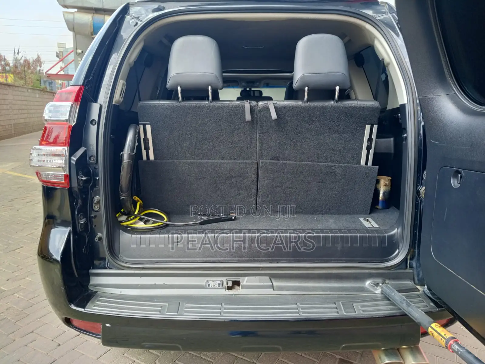 Toyota Land Cruiser Prado 2016 Black