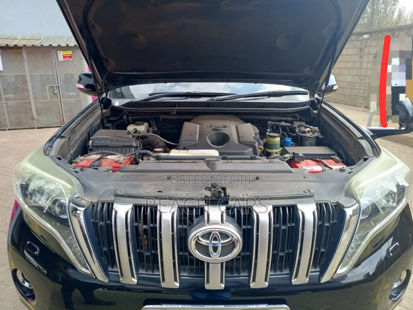 Toyota Land Cruiser Prado 2016 Black