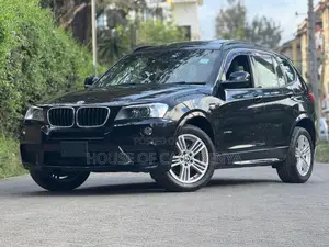 BMW X3 2016 Black
