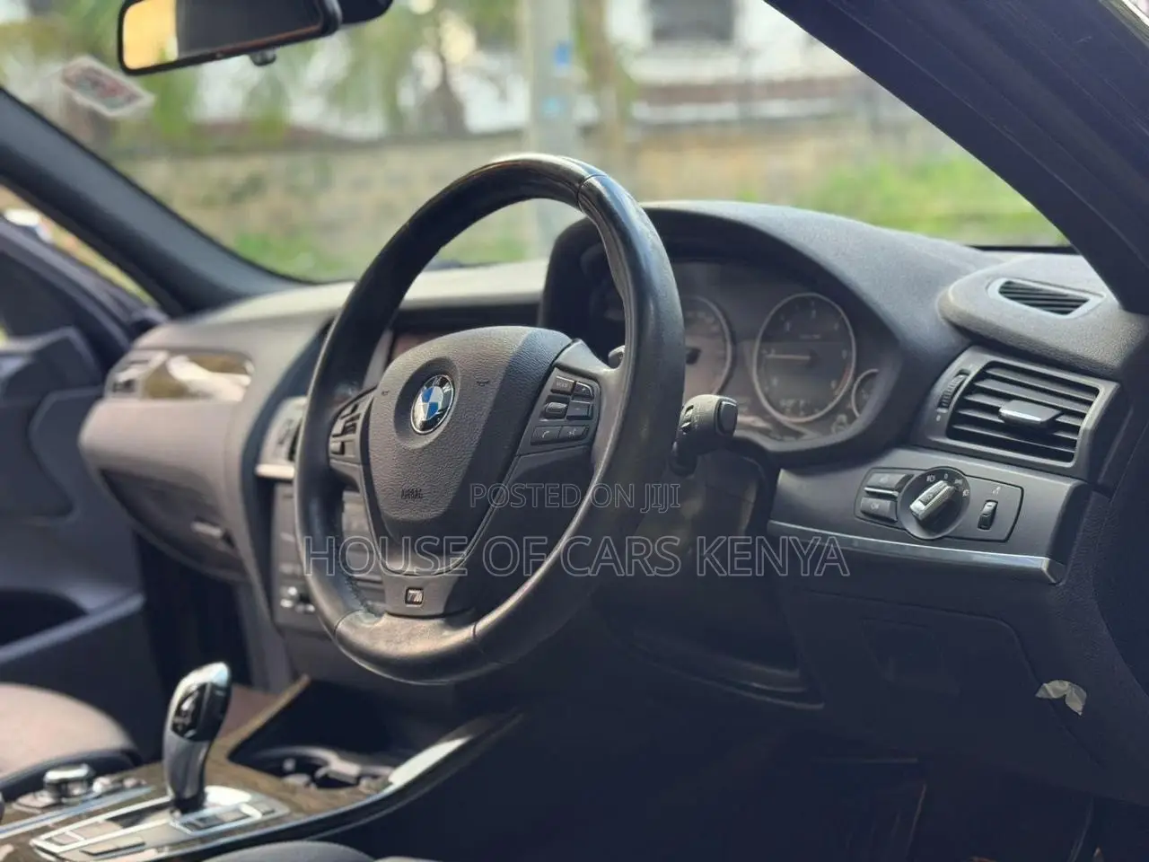 BMW X3 2016 Black