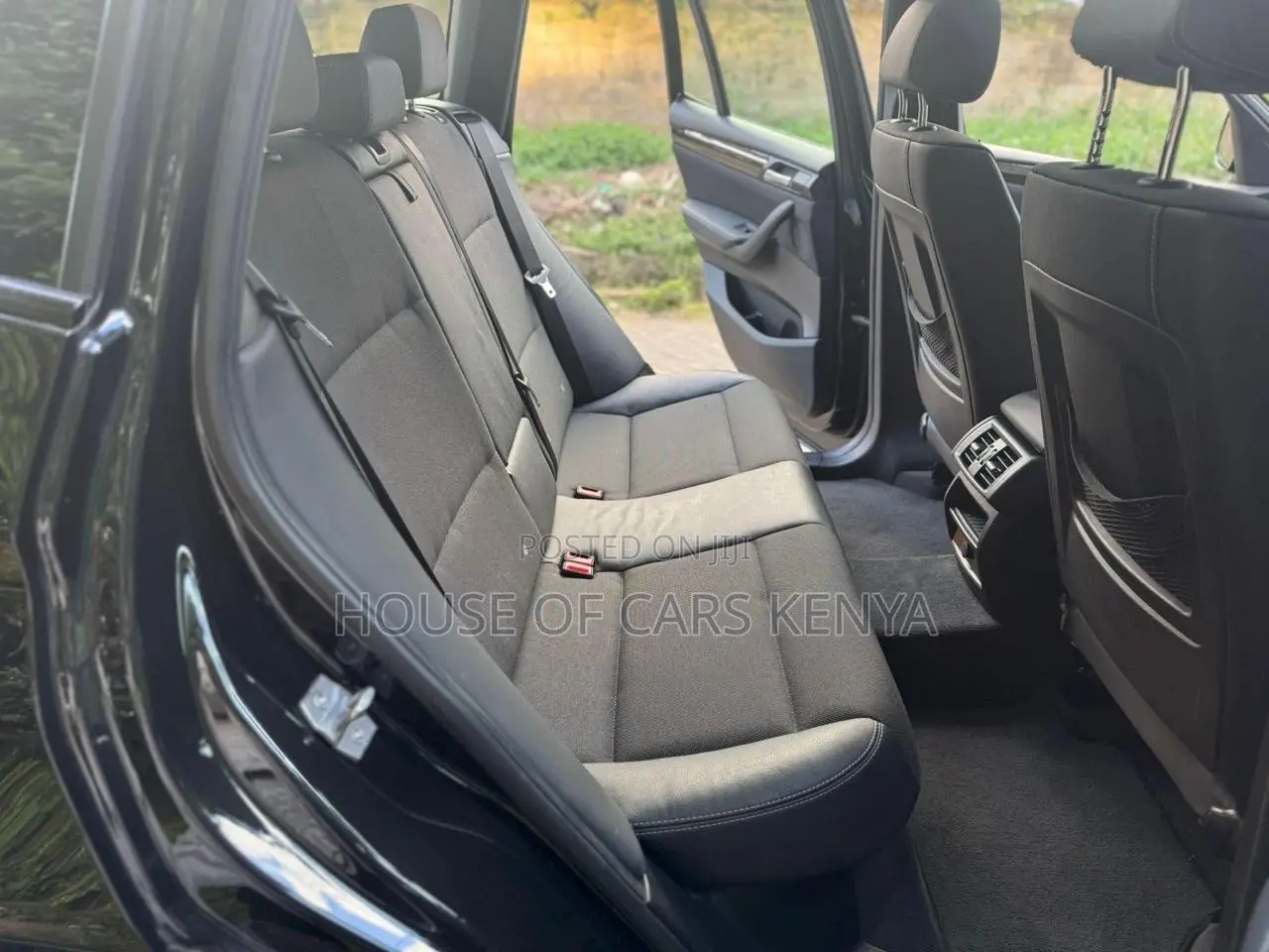 BMW X3 2016 Black