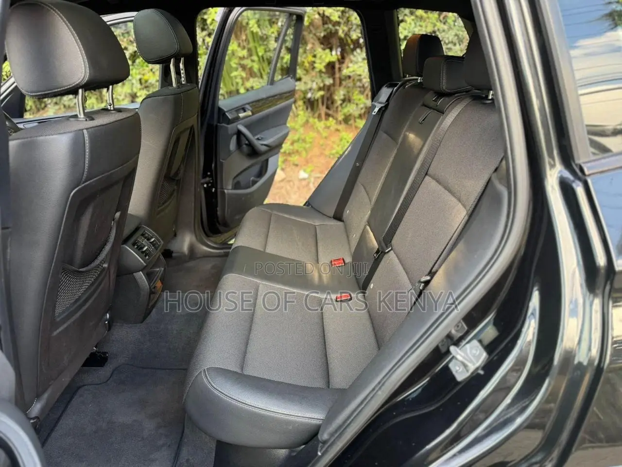 BMW X3 2016 Black